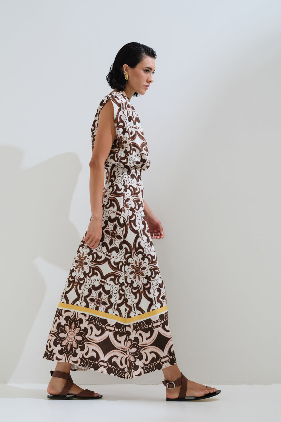 Ethnic midi dress