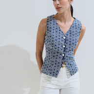 Εmbroidery vest