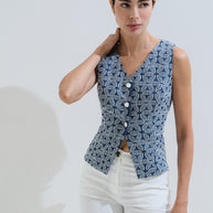 Εmbroidery vest