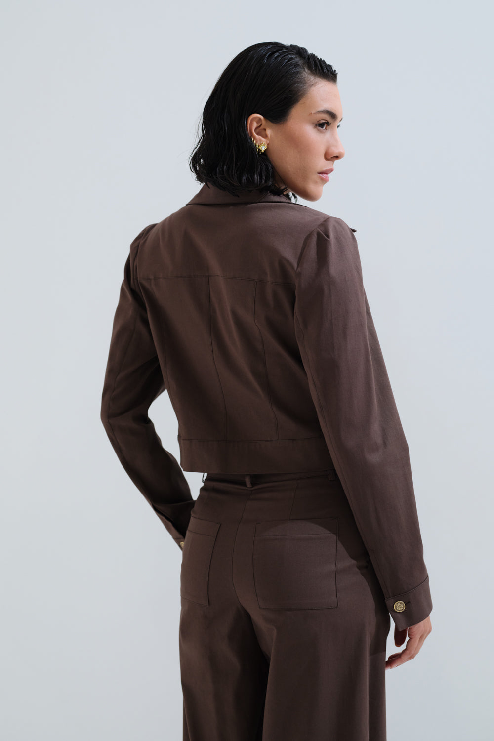 Σακάκι κλασικό κοντό