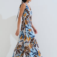 Floral jumpsuit 