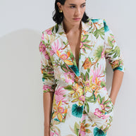 Σακάκι φλοράλ