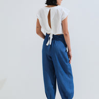 Top back tie