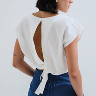 Top back tie