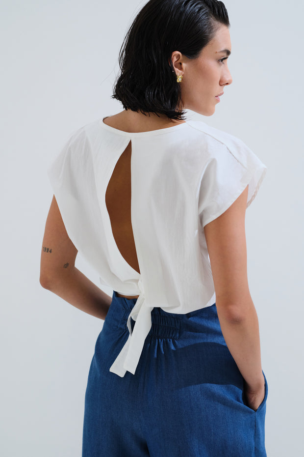 Top back tie