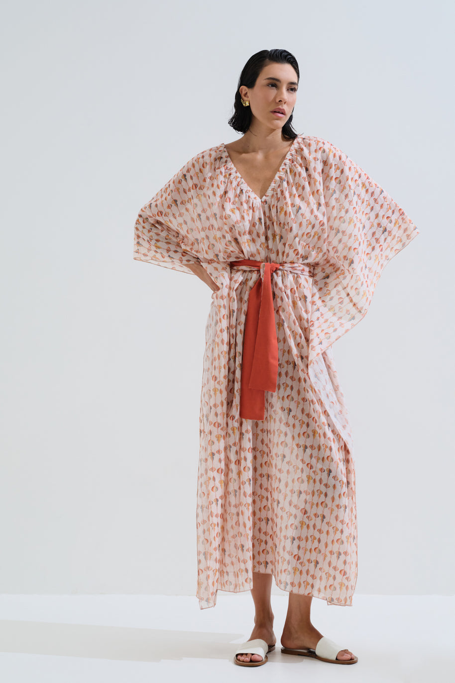 Printed kaftan 
