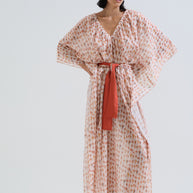 Printed kaftan 