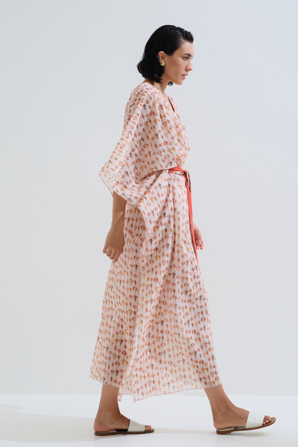 Printed kaftan 