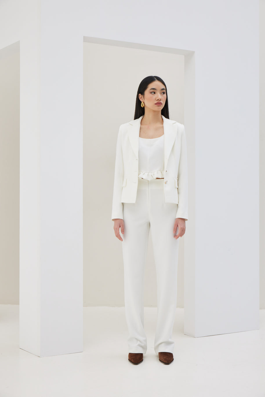 Crepe Pants