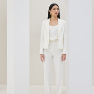 Crepe Pants