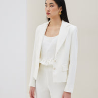 Crepe Blouse