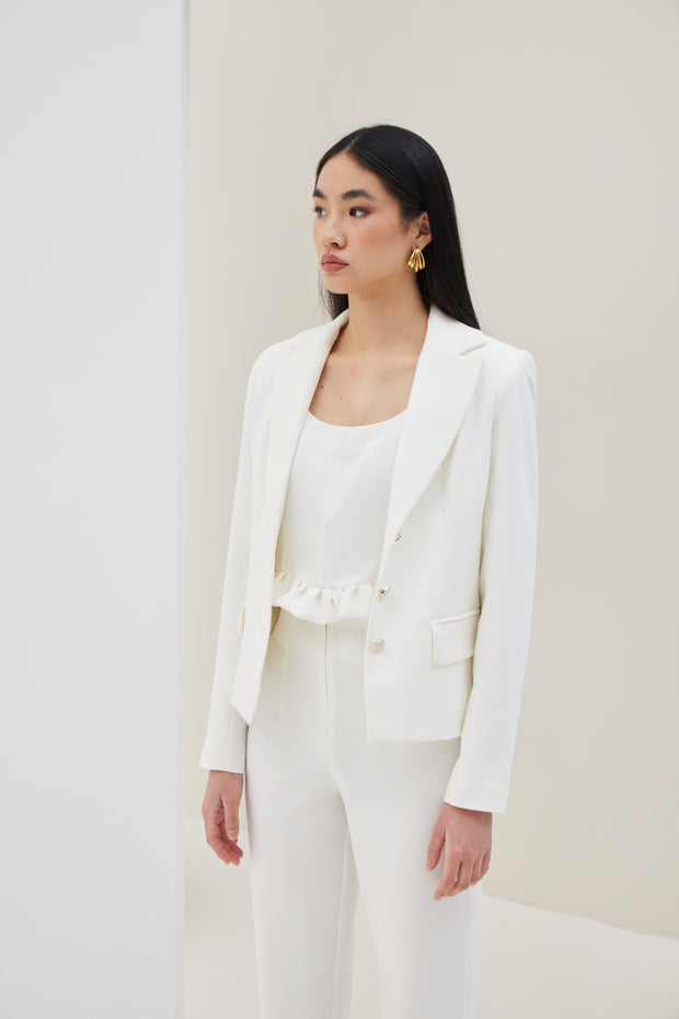 Classic Crepe Jacket