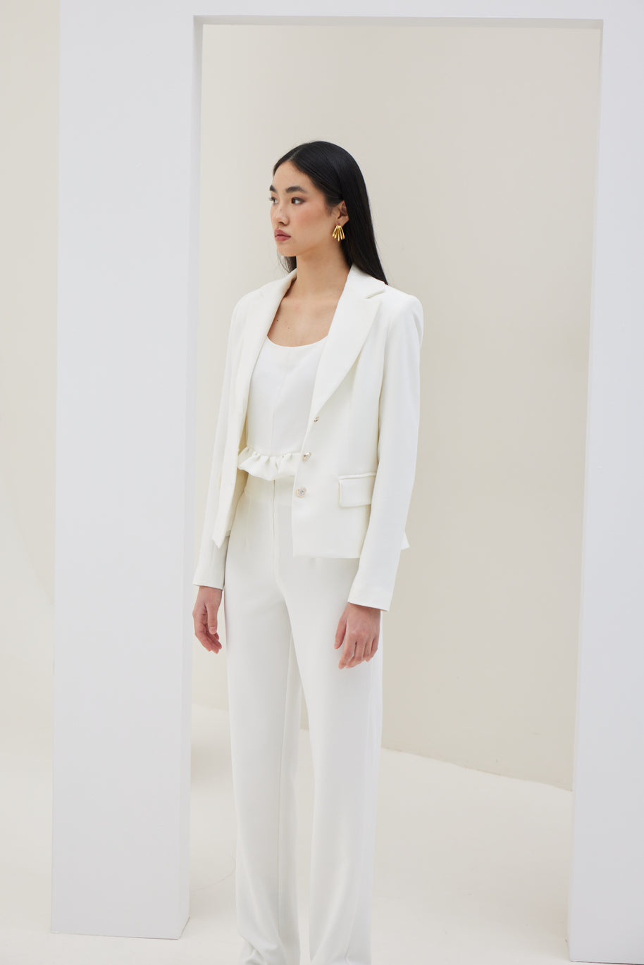 Crepe Pants