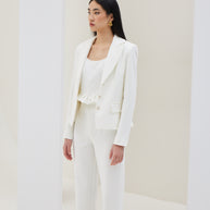 Crepe Pants
