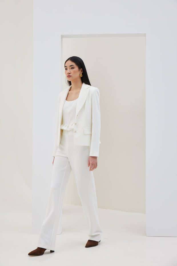 Classic Crepe Jacket
