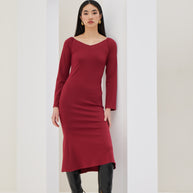 Φόρεμα Ελαστικό Midi