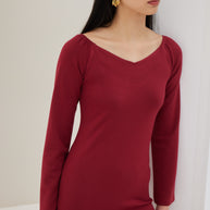 Φόρεμα Ελαστικό Midi