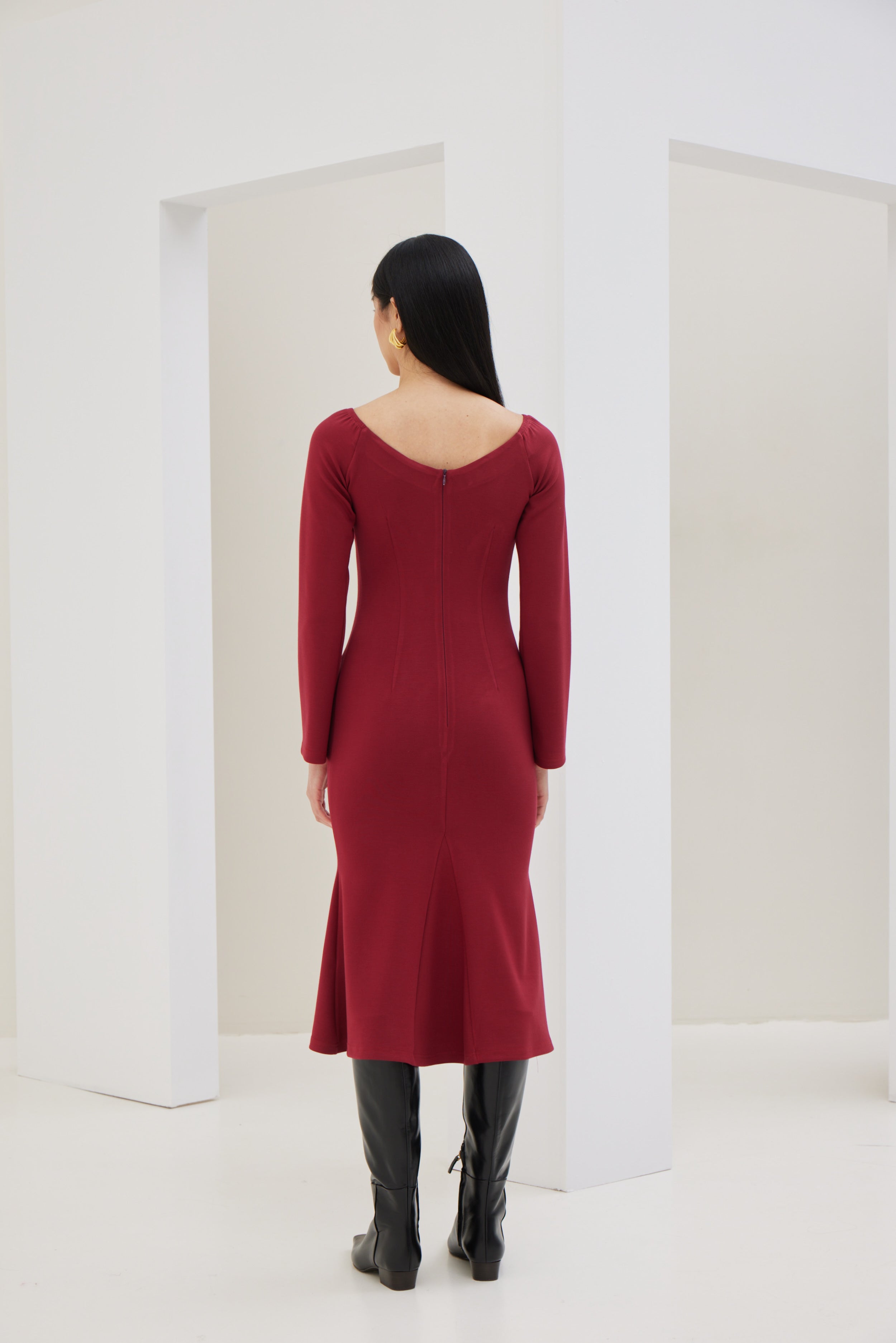 Φόρεμα Ελαστικό Midi