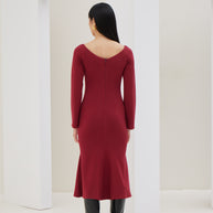 Φόρεμα Ελαστικό Midi