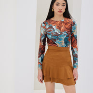 Μπλούζα Βελούδο