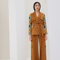 Παντελόνι Από Οικολογικό Σουέτ