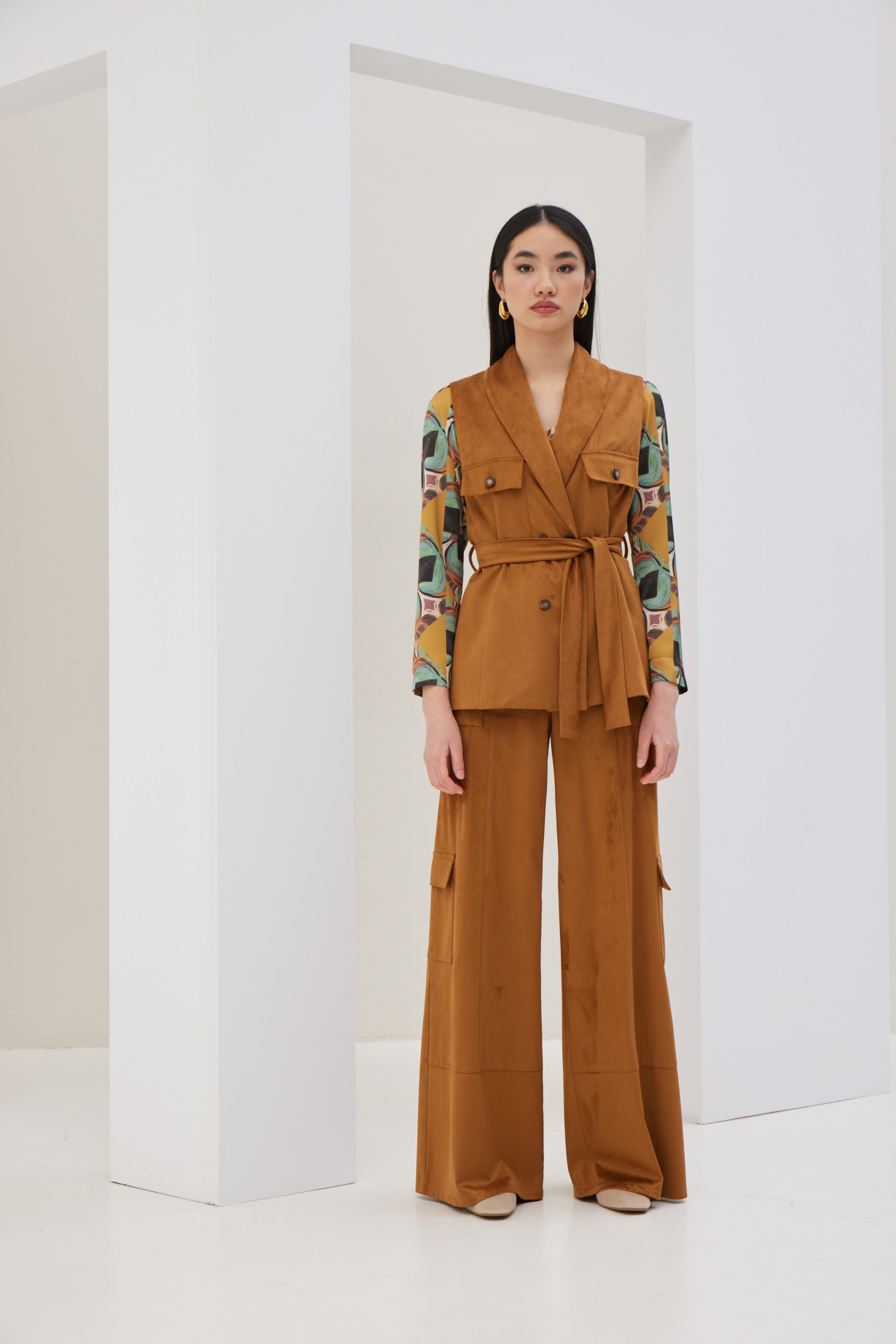 Ecological Suede Vest