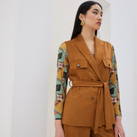Ecological Suede Vest