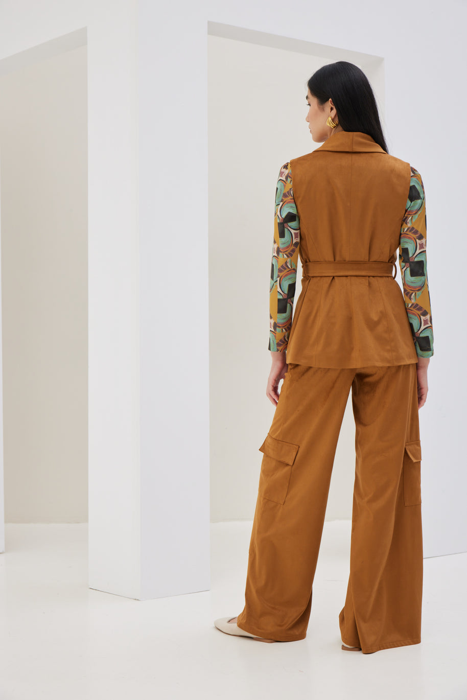 Ecological Suede Vest