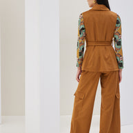 Ecological Suede Vest