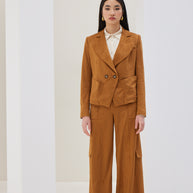 Eco-friendly Suede Jacket