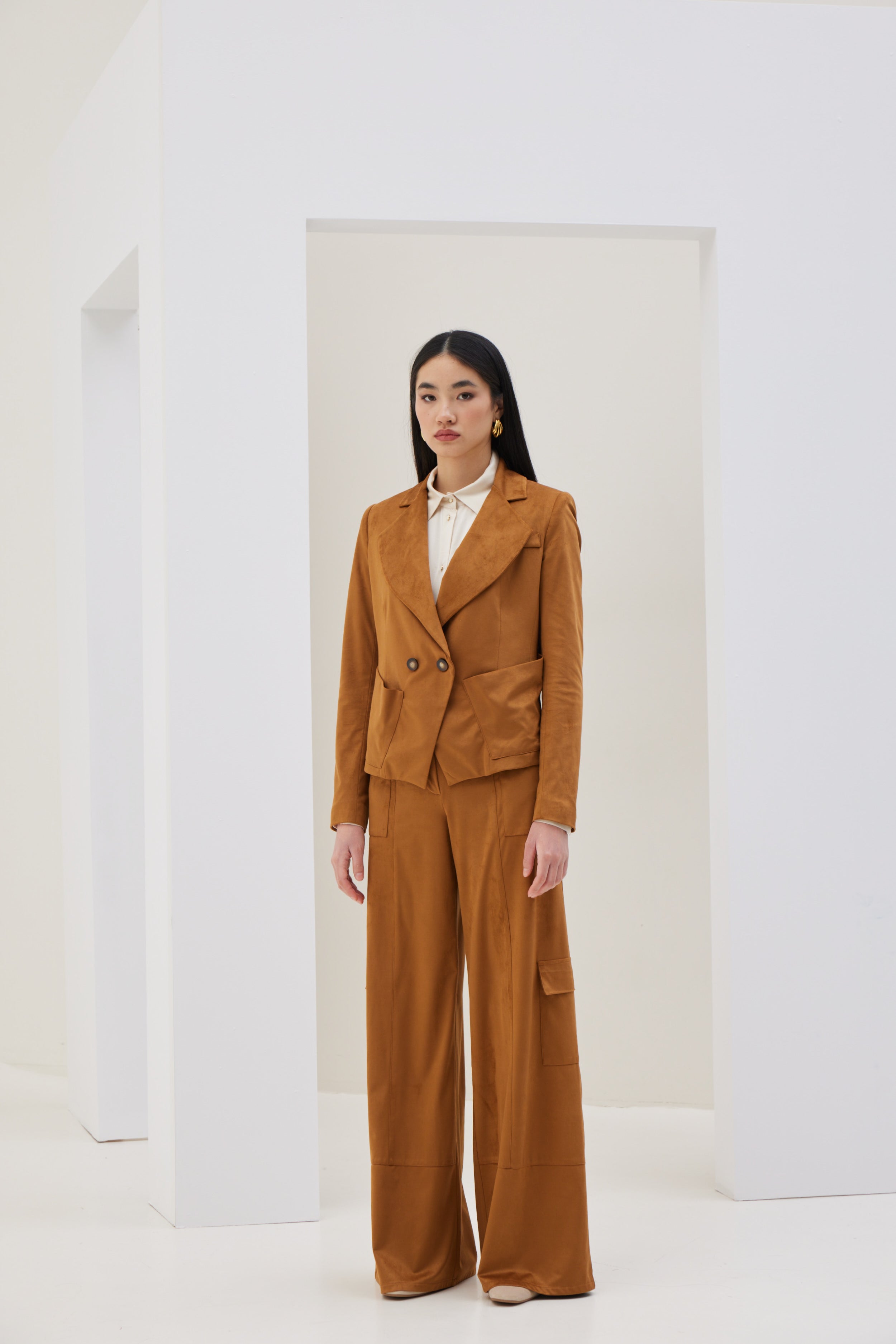 Eco-friendly Suede Jacket