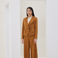 Eco-friendly Suede Jacket