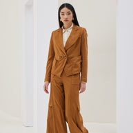 Παντελόνι Από Οικολογικό Σουέτ