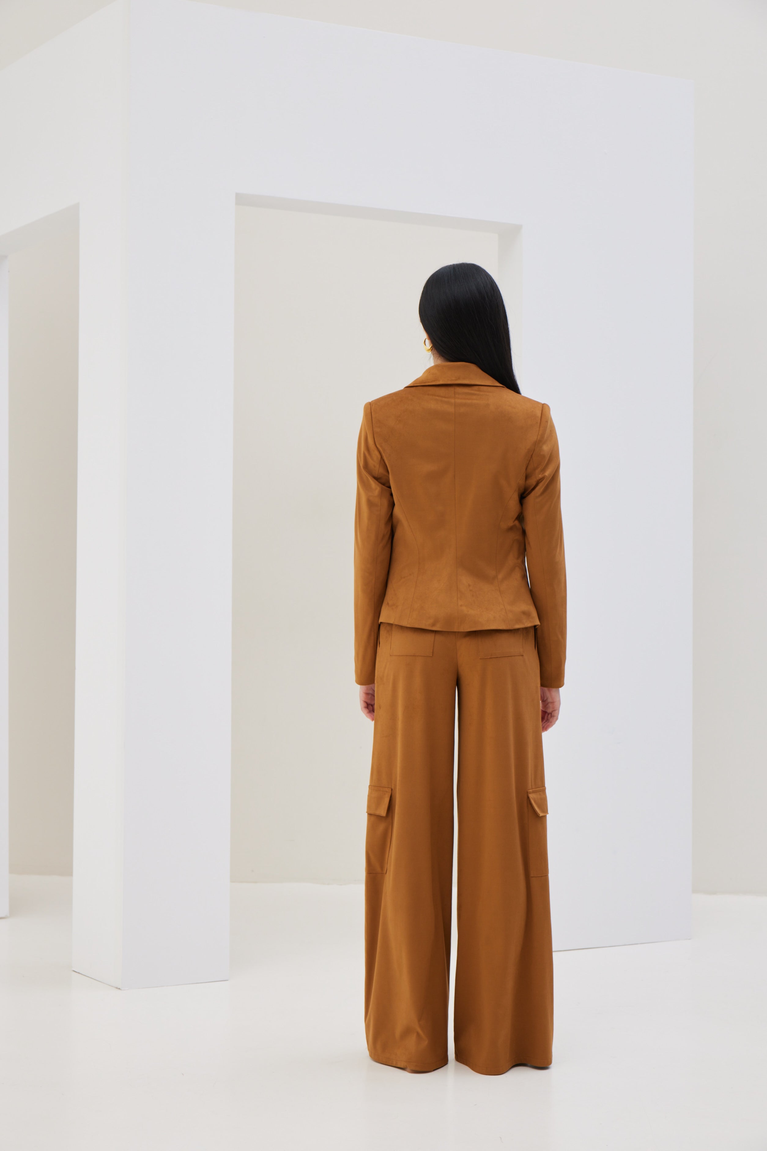 Eco-friendly Suede Jacket