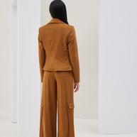 Παντελόνι Από Οικολογικό Σουέτ