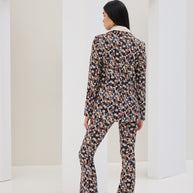 Patterned Long Jacket