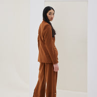 Pants With Hem Buttons