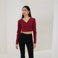 Σταυρωτό Κοντό Τοπ