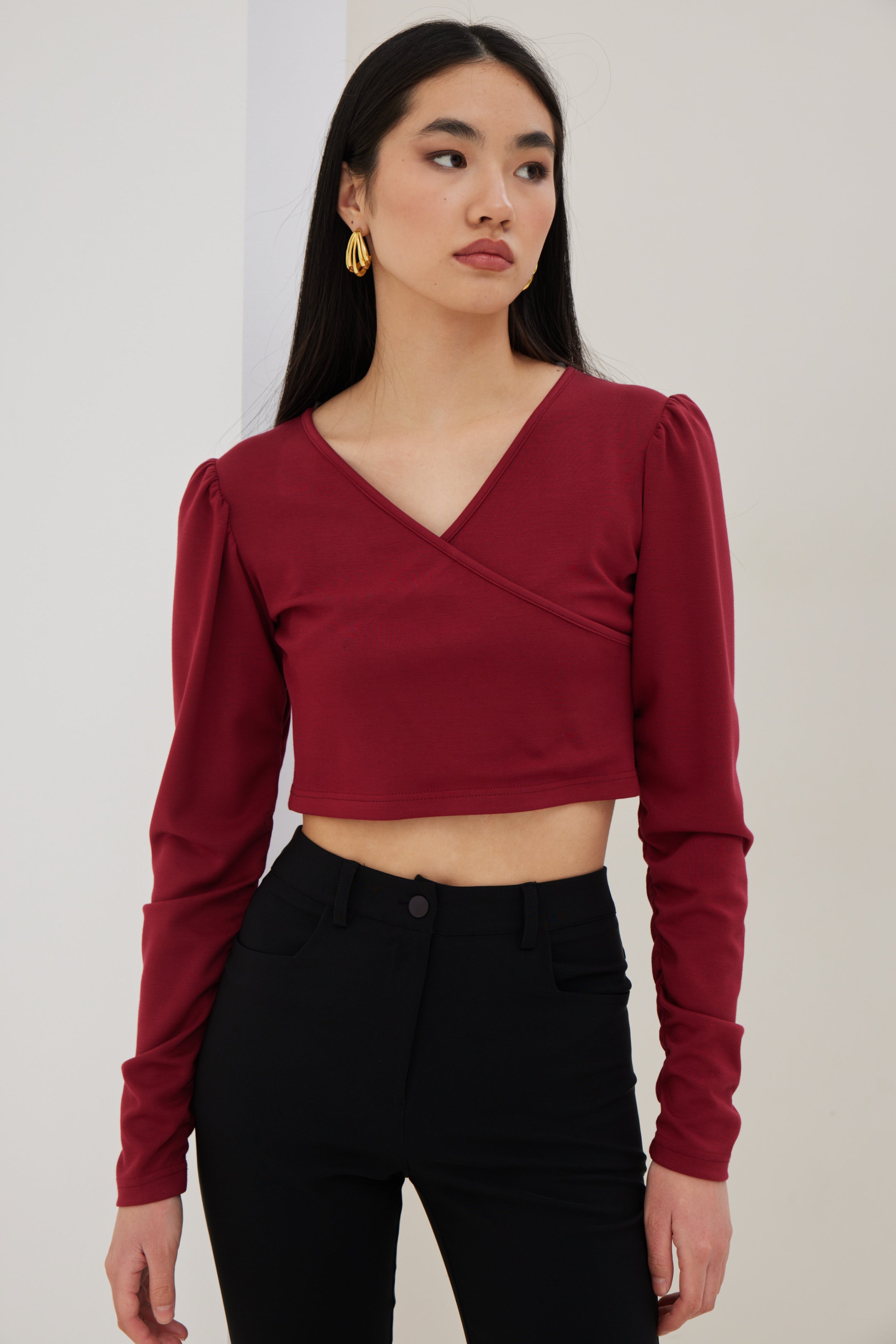 Σταυρωτό Κοντό Τοπ