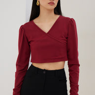 Σταυρωτό Κοντό Τοπ