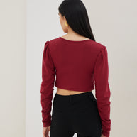 Σταυρωτό Κοντό Τοπ