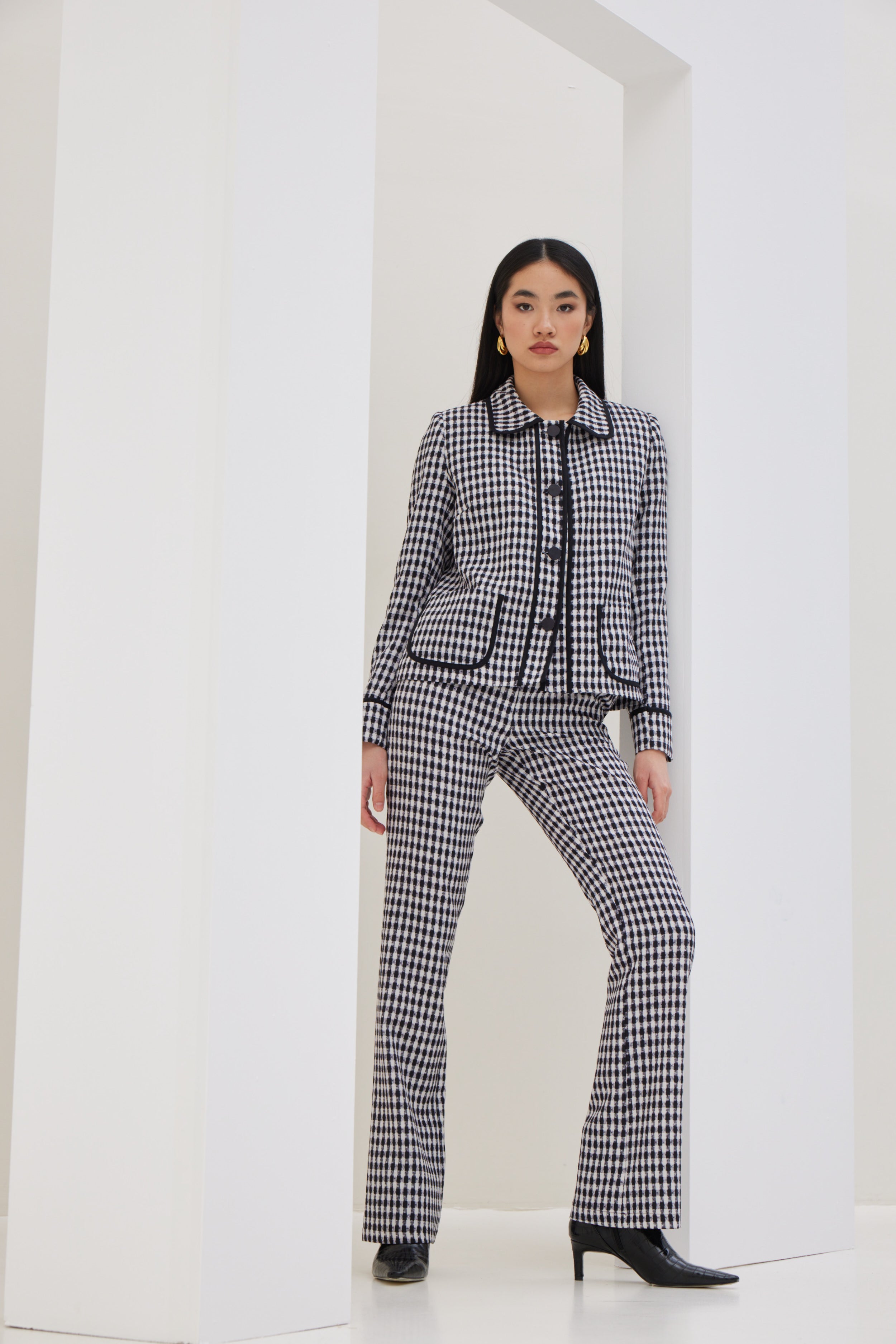 Checkered Jacket