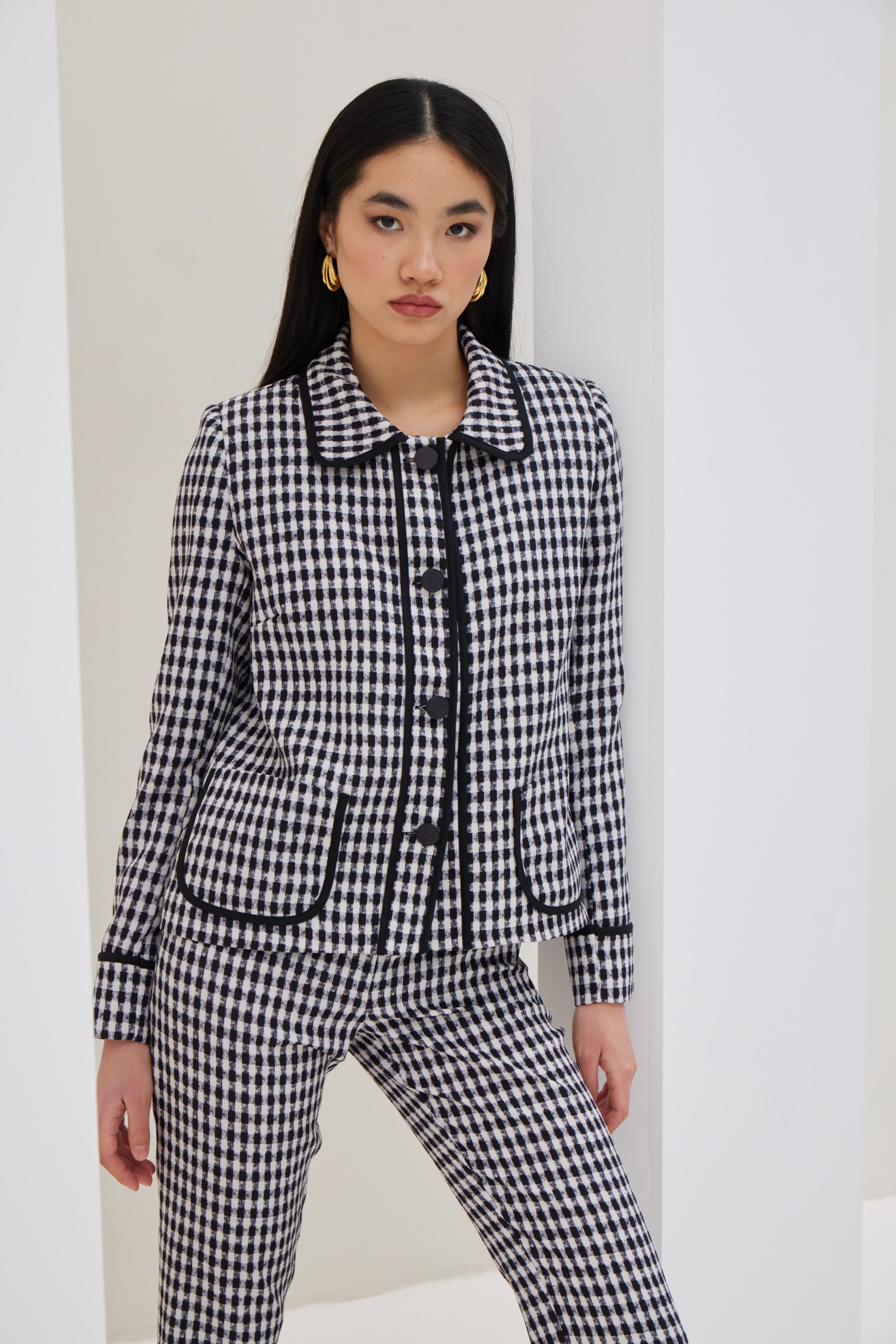 Checkered Jacket