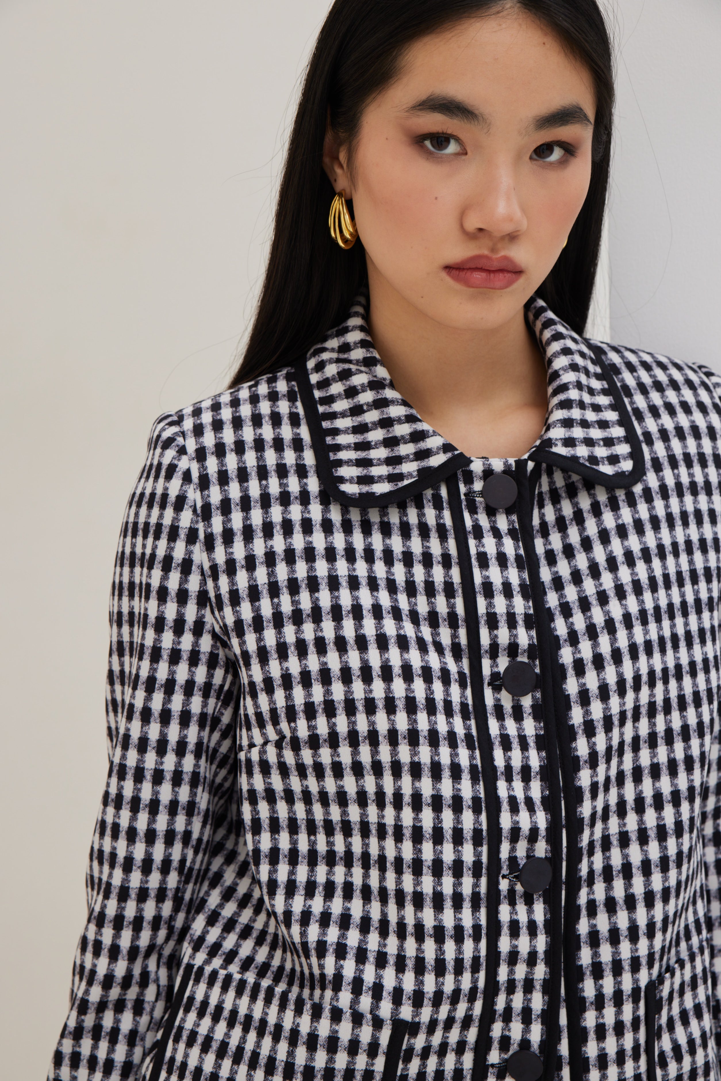 Checkered Jacket