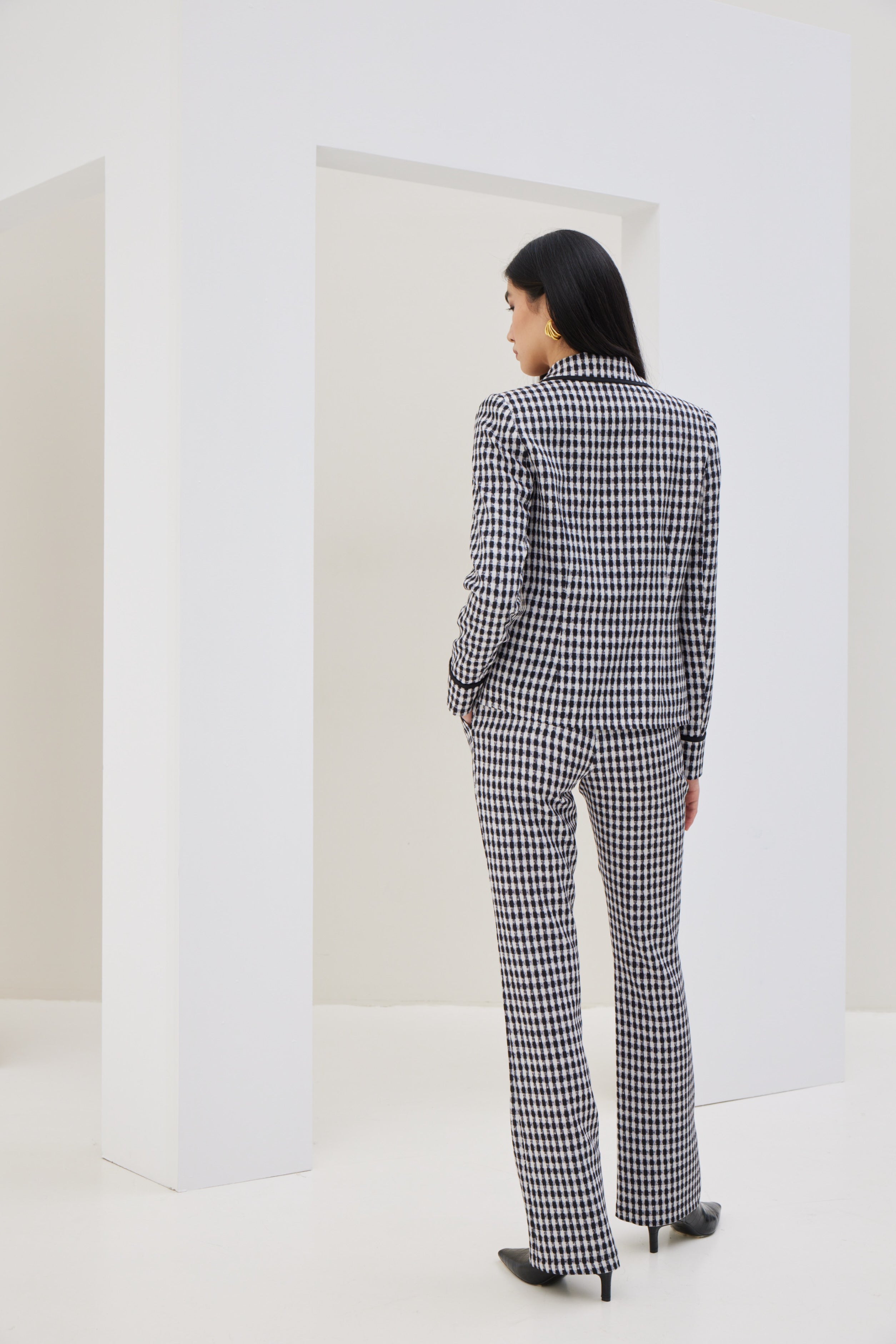 Checkered Jacket