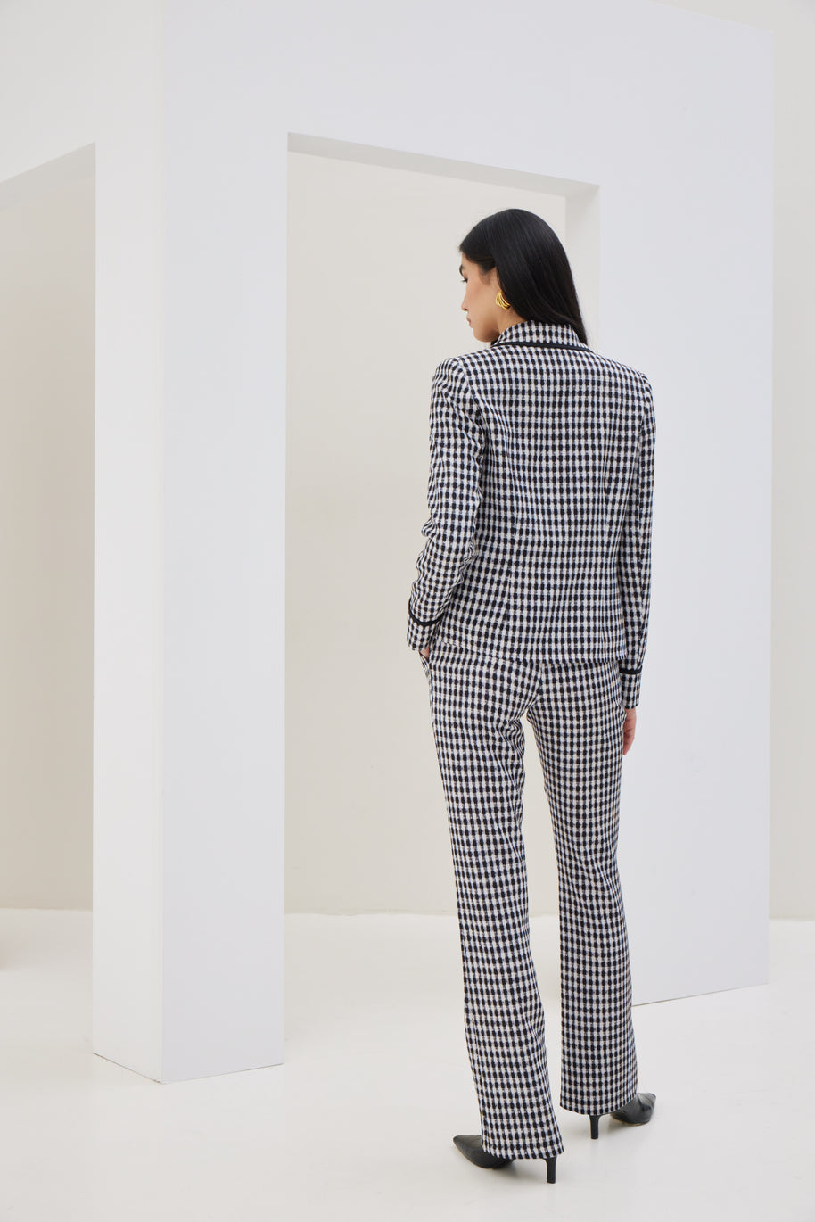 Checkered Jacket