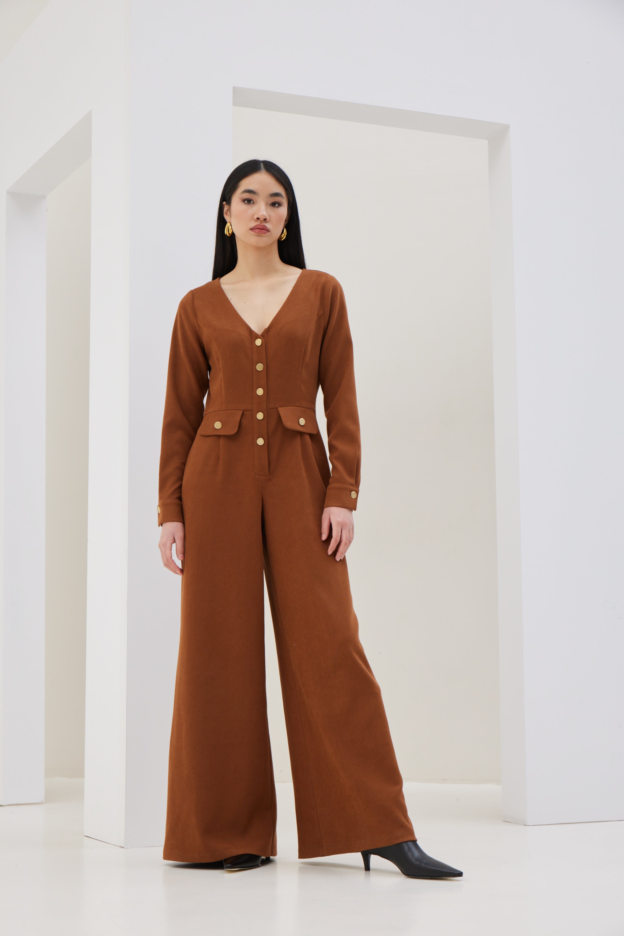 Corduroy Jumpsuit