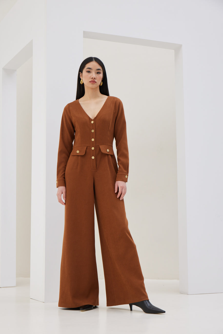 Corduroy Jumpsuit