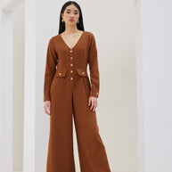 Corduroy Jumpsuit