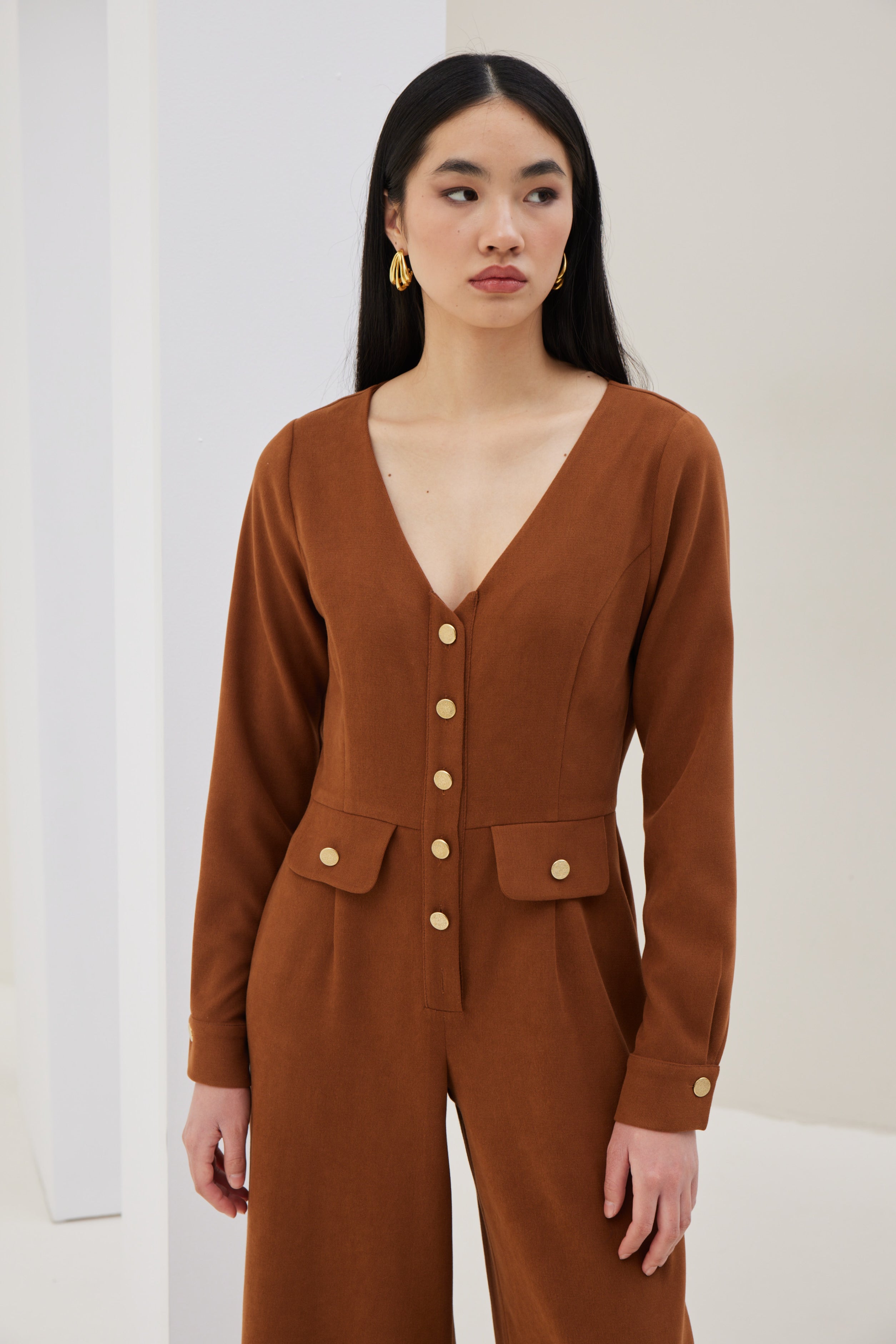 Corduroy Jumpsuit